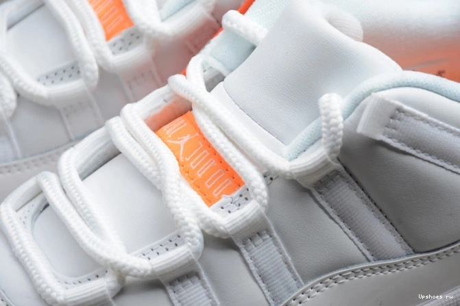 Bright Jordan Air 11 AH7860-139 Citrus Low Retro 1223